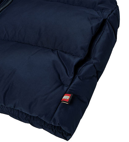 LEGO® Wear Puffer Vest - LWSaku 205 - Dark Navy