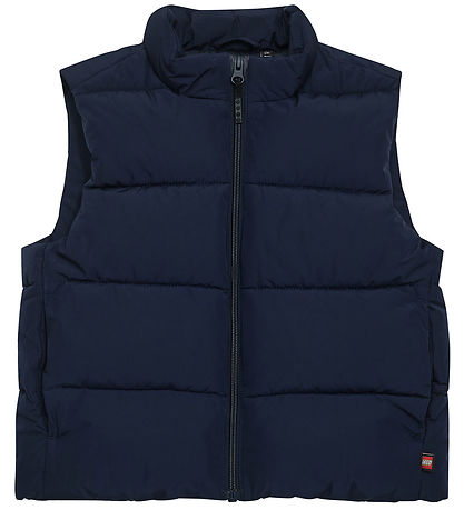 LEGO® Wear Puffer Vest - LWSaku 205 - Dark Navy