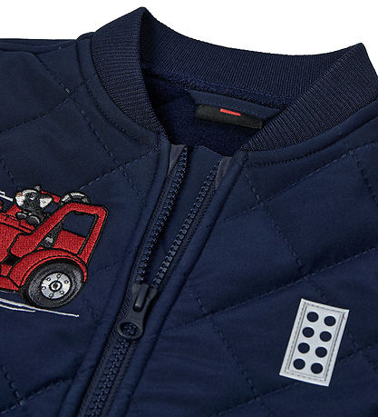 LEGO® DUPLO Thermo Jacket w. Fleece - LWJeri 200 - Dark Navy w. 