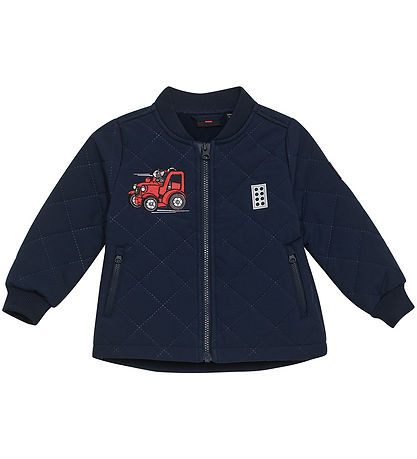 LEGO® DUPLO Thermo Jacket w. Fleece - LWJeri 200 - Dark Navy w. 