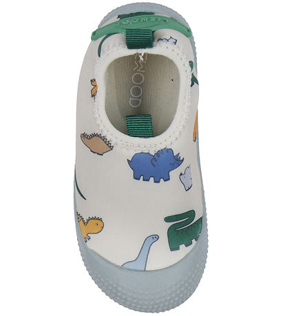 Liewood Beach Shoes - Sanjia - Dinosaur/Mist Liewood Beach Shoes - Sanjia - Dinosaur/Mist
