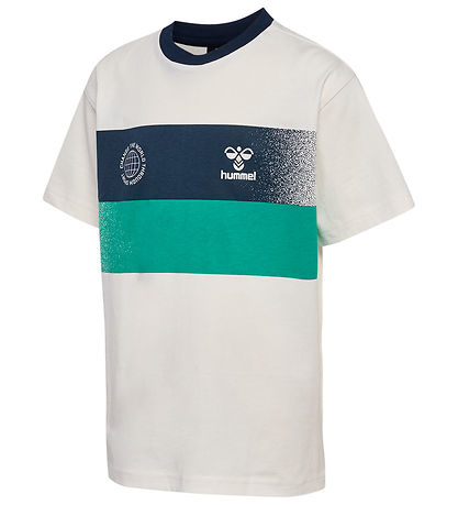 Hummel T-skjorte - hmlBox - Marshmallow