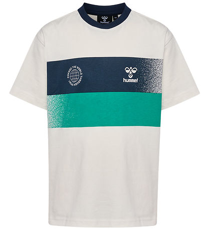 Hummel T-skjorte - hmlBox - Marshmallow