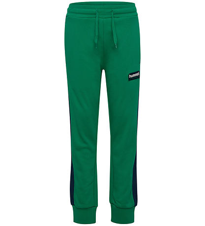 Hummel Joggebukse - hmlDixen - Pepper Green