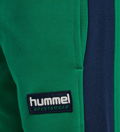 Hummel Joggebukse - hmlDixen - Pepper Green