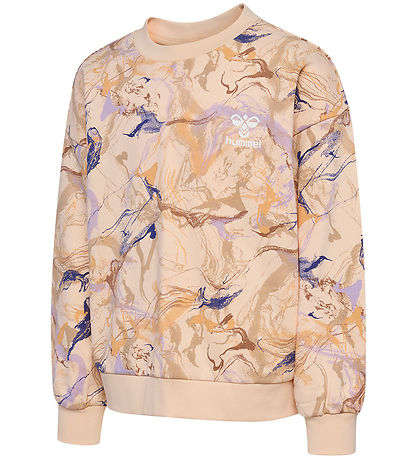 Hummel Sweatshirt - hmlSwirly - Bisque Hummel Sweatshirt - hmlSwirly - Bisque