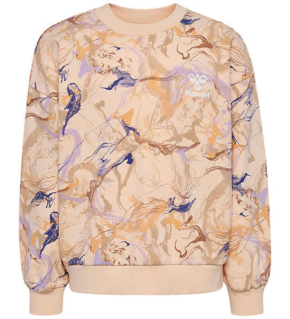 Hummel Peysa - hmlSwirly - Bisque