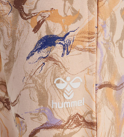 Hummel Sweatpants - hmlSwirly - Bisque