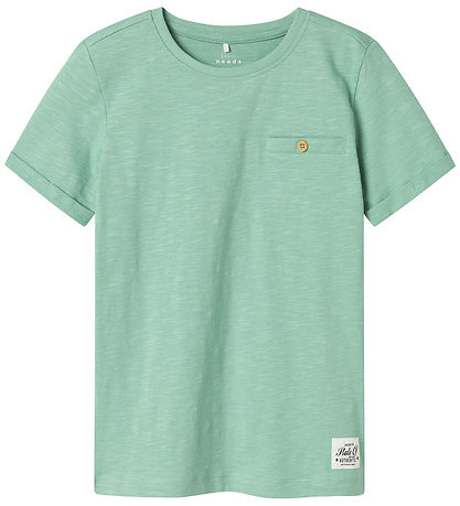 Name It T-shirt - NkmVincent - Noos - Cream De Menthe