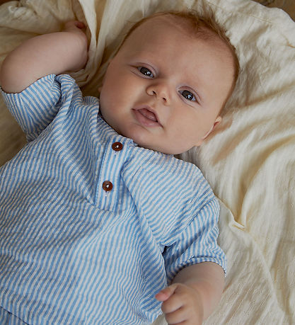 Ensemble de Shorts Copenhagen Colors - Sky Blue L Cream Stripe Ensemble de Shorts Copenhagen Colors - Sky Blue L Cream Stripe