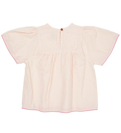 T-Shirt Copenhagen Colors - Dusty Rose O. Cream Stripe O. Rose