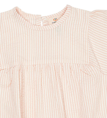 T-Shirt Copenhagen Colors - Dusty Rose O. Cream Stripe O. Rose