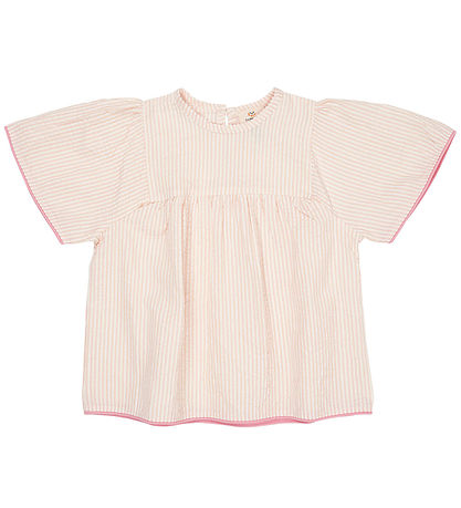 T-Shirt Copenhagen Colors - Dusty Rose O. Cream Stripe O. Rose