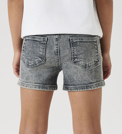 Name It Shorts - Noos - NkfSalli - Light Grey Denim Name It Shorts - Noos - NkfSalli - Light Grey Denim