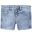 Name It Stuttbuxur - Noos - NkfSalli - Light Blue Denim