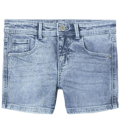 Name It Stuttbuxur - Noos - NkfSalli - Light Blue Denim