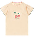 Konges Sløjd T-shirt - Famo Puff - Ecru Konges Sløjd T-shirt - Famo Puff - Ecru