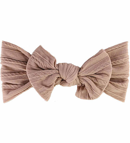 By Stær Haarband - Elly - Dunkelbeige