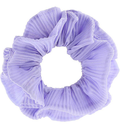 By Stær Scrunchie - Kaisa - 12 cm - Pastel Purple