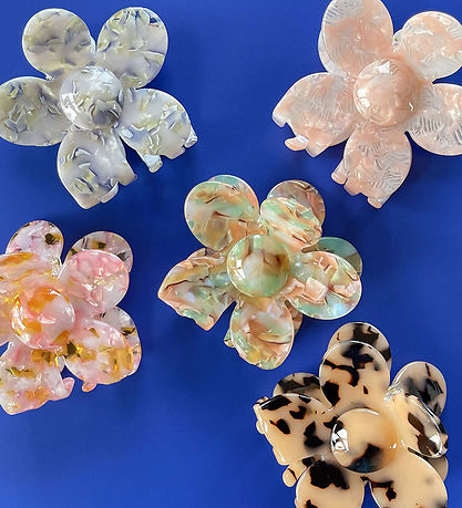 By Stær Hair Clip - Adeline - 7.2 cm - Leo