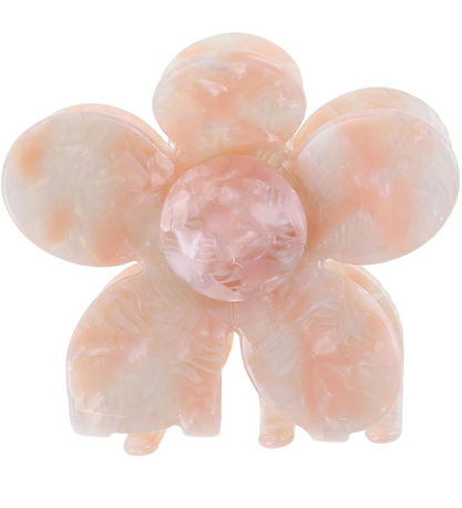 By Stær Hair Clip - Adeline - 7.2 cm - Pink