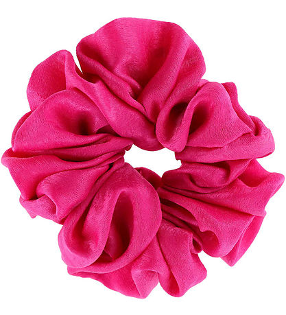 By Stær Scrunchie - Isabella - 18 cm - Dark Pink