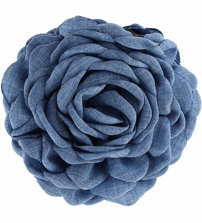 By Stær Hair Clip - Daisy - 12 cm - Large - Denim