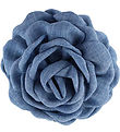 By Stær Hair Clip - Daisy - 8 cm - Little - Denim By Stær Hair Clip - Daisy - 8 cm - Little - Denim