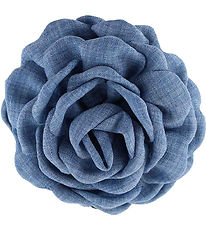 By Stær Hair Clip - Daisy - 8 cm - Little - Denim By Stær Hair Clip - Daisy - 8 cm - Little - Denim