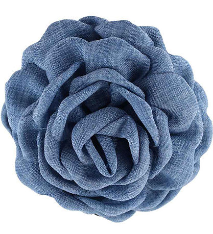 By Stær Haarklammer - Daisy - 8 cm - Klein - Denim