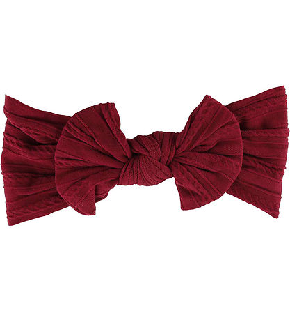 By Stær Headband - Elly - Bordeaux By Stær Headband - Elly - Bordeaux