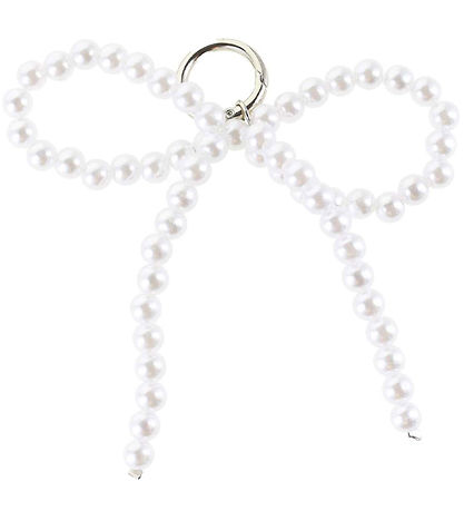 By Stær Keychain - Pi - White