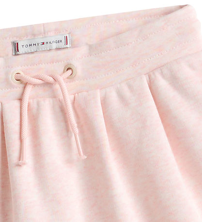Tommy Hilfiger Rok - Plooi Terry - Coral Ice Heather Tommy Hilfiger Rok - Plooi Terry - Coral Ice Heather