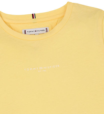Tommy Hilfiger T-shirt - Mini Corp - Citronella