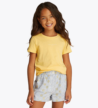Tommy Hilfiger T-shirt - Mini Corp - Citronella