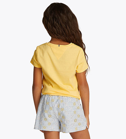 Tommy Hilfiger T-shirt - Mini Corp - Citronella