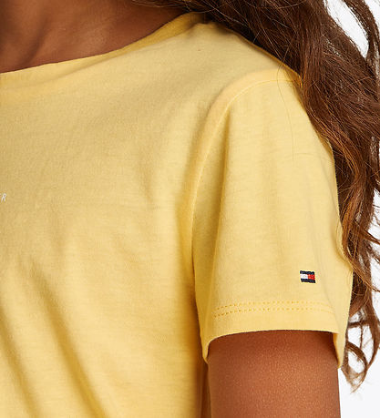 Tommy Hilfiger T-shirt - Mini Corp - Citronella