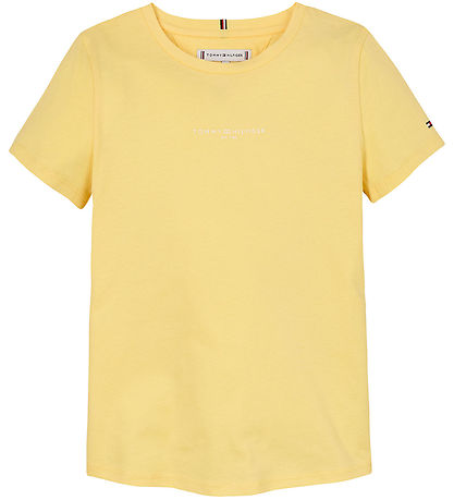 Tommy Hilfiger T-shirt - Mini Corp - Citronella