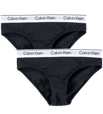 Culottes Calvin Klein - 2 Pack - Noir Culottes Calvin Klein - 2 Pack - Noir
