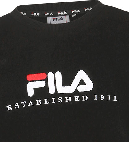 Fila Sweatshirt - Lohbarbek - Black