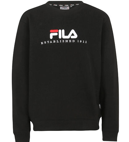 Fila Sweatshirt - Lohbarbek - Black