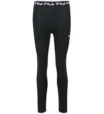 Fila Leggingsit - Lohnsfeld - Musta