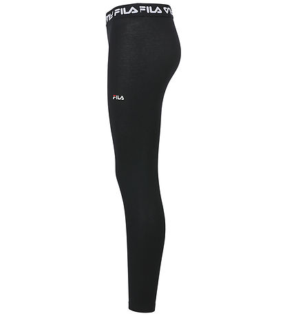 Fila Leggingsit - Lohnsfeld - Musta