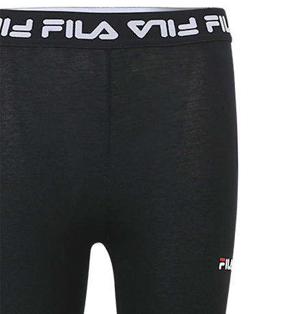Fila Leggingsit - Lohnsfeld - Musta