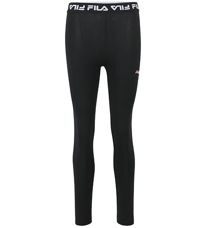 Fila Leggingsit - Lohnsfeld - Musta