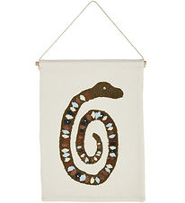 Smallstuff Wall Decoration - 37x27 cm - Snake Smallstuff Wall Decoration - 37x27 cm - Snake