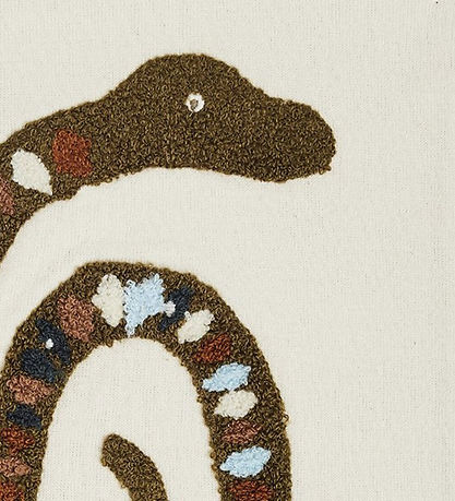 Smallstuff Wall Decoration - 37x27 cm - Snake Smallstuff Wall Decoration - 37x27 cm - Snake