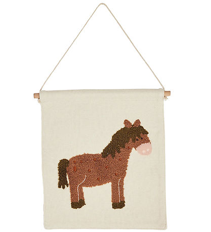 Smallstuff Wanddeko - 27x24 cm - Horse