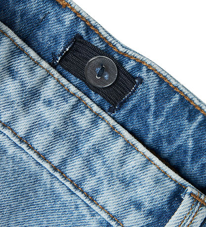 Name It Jeans - NkfRose - Light Blue Denim m. Strass