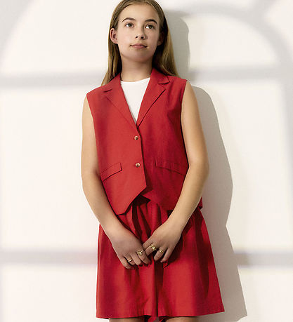 Name It Shorts - NkfFalinnen - Chinese Red Name It Shorts - NkfFalinnen - Chinese Red